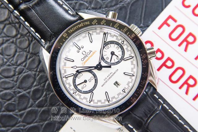 OMEGA手錶 SPEEDMASTER 超霸月球系列 超強夜光 歐米茄月球表 歐米茄計時男士腕表 歐米茄高端全自動機械男表  hds1457